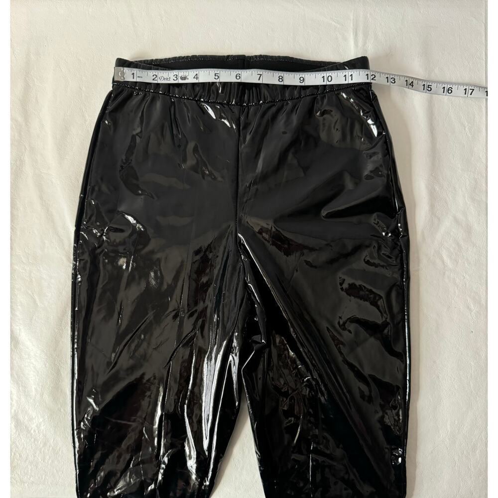 BB Dakota Black Slick To Me Vinyl Leggings Size XS - Picture 9 of 9